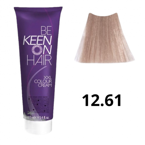 Крем-краска KEEN COLOUR CREAM ТОН 12.61 100 мл